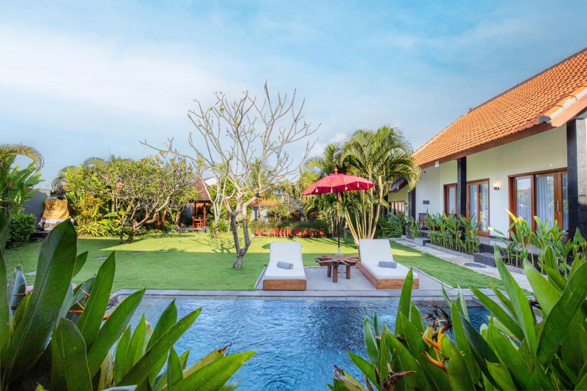 Carik Bali Guest House Canggu Екстериор снимка